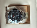 歐米茄（OMEGA）瑞士手表海馬300米潛水表運動(dòng)商務(wù)機械夜光腕表男表 送禮物 黑盤(pán)鋼帶210.30.42.20.01.001 曬單實(shí)拍圖