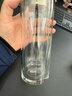 膳魔師（THERMOS）雙層玻璃杯400ml高硼硅水杯子茶水分離茶杯帶茶漏TCGA-400-D-GY 曬單實(shí)拍圖