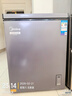 美的（Midea）無(wú)霜王126L單溫家用冰柜風(fēng)冷無(wú)霜-40度超低溫冷凍柜一級能效京東自營(yíng)冰箱BD/BC-126WKEMS國家補貼 曬單實(shí)拍圖