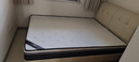 新府巧匠廣東佛山真皮床現代簡(jiǎn)約主臥軟包床奶油風(fēng)家用齊邊小戶(hù)型儲物大床 床+【偏硬】五星級護脊椰棕床墊 1.5*2m框架床【15cm加厚靜音床板】 曬單實(shí)拍圖