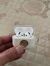 ROCK蠟筆小新適用airpods4保護套Apple airpods四代耳機保護殼皮革收納盒防摔防塵防盜防指紋經(jīng)典印章 曬單實(shí)拍圖
