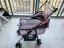 HOUYA寵物推車(chē)可折疊中小型犬貓咪狗狗輕便外出手推代步車(chē) 曬單實(shí)拍圖