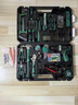 綠林42件12V雙速鋰電鉆套裝多功能家用工具箱五金電工專(zhuān)用維修套裝 曬單實(shí)拍圖
