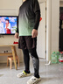 步銳特（BURUITE）運動(dòng)套裝男跑步裝備晨跑健身服騎行訓練緊身速干衣羽毛球服春秋季 曬單實(shí)拍圖