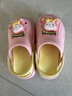 妙優(yōu)童夏款寶寶洞洞鞋軟底涼鞋可愛(ài)沙灘鞋涼拖鞋親子男女兒童包頭拖鞋 粉色（尺碼偏大） 19.5 （32-33碼）內長(cháng)約19.5cm 曬單實(shí)拍圖