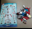 布魯可積木人奧特伙伴神奇版第1彈 澤塔奧特曼阿爾法裝甲 男生玩具女生 曬單實(shí)拍圖