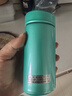 象?。╖O JIRUSHI）2025新款日本象印保溫杯女生高顏值兒童學(xué)生可愛(ài)卡通印象保暖水杯 薄荷綠360ml（SM-SF） 曬單實(shí)拍圖