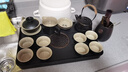 茶沿功夫茶具整套茶具套裝高檔茶盤(pán)套裝茶臺茶壺家用泡茶茶具17件套 曬單實(shí)拍圖