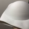 朵朵棉80支A類(lèi)新疆棉內衣女小胸聚攏抗菌棉萊卡無(wú)痕文胸 凝脂膚 L碼 曬單實(shí)拍圖