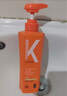 LK洗發(fā)水去屑氨基酸控油洗頭膏柔順洗發(fā)露滋養洗頭水330g 曬單實(shí)拍圖