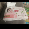 好奇（Huggies）鉑金裝小桃褲成長(cháng)褲XXL74片(15kg以上)尿不濕【透爽散熱】 曬單實(shí)拍圖
