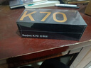 小米Redmi 紅米k70至尊版 5G手機游戲新機 redmiK70至尊版 小米官方專(zhuān)賣(mài)店 墨羽黑 16GB+512GB【官方標配】 曬單實(shí)拍圖