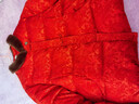 雪夕（XUEXI）2026馬年本命年媽媽裝冬季短款棉衣紅色喜慶婆婆外套中老年女棉服 曬單實(shí)拍圖