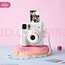 INSTAX富士instax立拍立得 一次成像相機 miniSE（mini7+升級款）白色 曬單實(shí)拍圖