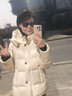 波司登冬羽絨服鵝絨女士泡芙加厚立領(lǐng)外套商場(chǎng)熱賣(mài)同款B250243116 曬單實(shí)拍圖