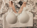 蕉內518Dry女士?jì)纫逻\動(dòng)無(wú)痕透氣高彈防震抗菌吸濕速干背心薄款文胸罩 曬單實(shí)拍圖