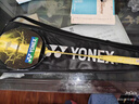 尤尼克斯YONEX羽毛球拍全碳素疾光1000Z球迷版NF1000PLAY穿25磅附手膠 曬單實(shí)拍圖