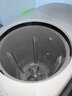 美的（Midea）免手洗家用破壁機 1.5L全自動(dòng)多功能懸浮降噪熱烘除菌 五谷雜糧輔食流食豆漿機送禮物國家補貼AH01 曬單實(shí)拍圖