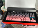 前行者【立省15%】X87Pro/Ultra無(wú)線(xiàn)機械鍵盤(pán)有線(xiàn)藍牙三模gas客制化游戲電競磁軸辦公專(zhuān)用側刻電腦筆記本 黑莓粉側刻Max-筋斗云軸-1萬(wàn)mAh 曬單實(shí)拍圖