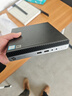惠普(HP) Mini微型機家用商用辦公臺式機電腦迷你4k客廳二手95新主機WiFi藍牙Office I5-8500T/8G/M2-256G固態(tài) 95成新 曬單實(shí)拍圖