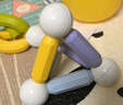 babycare磁力棒兒童益智玩具磁吸積木拼插磁力片生日新年禮物汽車(chē)款60塊裝 曬單實(shí)拍圖