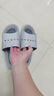 利達妮（TZLDN）顆粒按摩拖鞋男士居家室內家居防滑情侶女家用浴室男款涼拖鞋 曬單實(shí)拍圖
