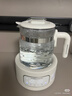 摩飛電器（Morphyrichards）全玻璃養生壺1.5升恒溫壺燒水壺電熱水壺家用多功能煮茶壺0膠水0拼接風(fēng)冷降溫甜品燕窩MR5606 曬單實(shí)拍圖