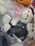 赟婭婚慶壓床雙喜娃娃新婚毛絨公仔玩具新人情侶抱枕送好朋友祝福禮物 婚紗熊中號一對【65cm】高品質(zhì) 超大號抱枕公仔毛絨玩偶婚房擺件正高品質(zhì)版 曬單實(shí)拍圖