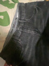 真維斯（Jeanswest）牛仔褲男春夏季新款修身彈力直筒男褲潮流百搭休閑男士褲子男款 902純黑色 34 (2尺7)建議150-160斤穿 曬單實(shí)拍圖
