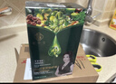 植華士 染發(fā)劑 植物純染發(fā)膏 果染膏 蓋白自己在家染發(fā) 黑茶色26mlx10袋 曬單實(shí)拍圖