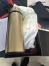索野（SOYES）德國索野保溫杯茶水分離高端不銹鋼茶杯真空保溫保冷商務(wù)禮盒裝 香檳金 曬單實(shí)拍圖
