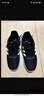阿迪達斯（adidas）男鞋跑步鞋運動(dòng)鞋輕便減震防滑休閑鞋 黑/白 42 曬單實(shí)拍圖