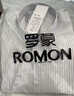 羅蒙（ROMON）長(cháng)袖襯衫男2026春季新款商務(wù)條紋襯衣男士休閑修身上衣服男裝外套 曬單實(shí)拍圖