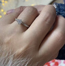 IDC河南人工培育鉆石18K金鉆戒星光六爪結婚鉑金1克拉戒指訂婚喜慶 PT950鉑金【D色/VS1/3EX/NGTC國檢證書(shū)】 50分【重金版】 曬單實(shí)拍圖