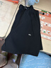 蕉下（beneunder）防潑水工裝短褲女涼感速干褲機能短褲夏防曬吸汗戶(hù)外運動(dòng)短褲 漫暮黑 L 曬單實(shí)拍圖