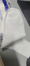 【新疆長(cháng)絨棉】精梳棉襪子男女同款運動(dòng)抗菌吸汗耐磨舒適透氣高棉 白色 5雙 均碼 【高筒】 曬單實(shí)拍圖