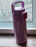 虎牌（TIGER）保溫保冷杯學(xué)生兒童戶(hù)外便攜直飲蓋水杯MTT-B50C-VL淺粉紫500ml 曬單實(shí)拍圖