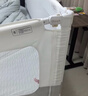丸丫嬰兒床圍欄寶寶防摔防護欄床上床邊防掉檔板1.8+2.0免打孔兩面裝 曬單實(shí)拍圖
