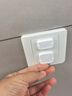 GERTHRON德國插座保護套兒童防觸電防水寶寶插頭堵孔防護蓋開(kāi)關(guān)插板插孔電 【V0級阻燃】旋轉鎖扣-貝殼白色12只 曬單實(shí)拍圖