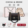 CinvaiKrose官方店小c&k包包女包2026新款斜挎包大容量托特包三八節女神禮物 黑色Black【送女友老婆女生禮物走心】 曬單實(shí)拍圖