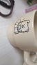 馬克杯ins風(fēng)薩摩疊疊學(xué)生牛奶杯可愛(ài)大容量喝水杯家用陶瓷杯 咖色小狗摩疊疊杯 曬單實(shí)拍圖