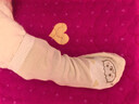 全棉時(shí)代兒童抗菌中筒地板襪 條紋咖+小鹿+小綿羊  1-3歲 14cm-16cm  曬單實(shí)拍圖