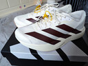 阿迪達斯（adidas）男 跑步系列 adizero Evo SL M 跑步鞋 KK1348 漢玉白  44.5  曬單實(shí)拍圖