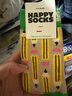Happy Socks【新品】Happy Socks薄荷曼波中筒襪兒童襪子秋冬幼兒園襪子 小鋼筆 1雙 均碼 4-6Y 曬單實(shí)拍圖