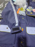 G.duck童裝女童羽絨服冬季新款兒童衣服女孩加厚外套中長(cháng)款朱迪派克服潮 深藍色 140 建議130-140cm9-10歲 曬單實(shí)拍圖
