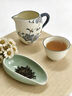 叁旬（sanxun）手繪青花纏枝蓮公道杯高檔家用茶海單個(gè)泡茶專(zhuān)用陶瓷分茶器 手繪青花纏枝蓮_公道杯 曬單實(shí)拍圖
