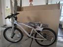 迪卡儂兒童自行車(chē)6-12歲青少年山地車(chē)單車(chē)20/24寸 20寸套裝（車(chē)+腳撐+車(chē)鈴） 曬單實(shí)拍圖