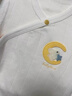 babylove嬰兒包屁衣春秋款三角哈衣爬服純棉新生兒連體衣居家打底睡衣 曬單實(shí)拍圖