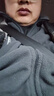 搖粒絨男士保暖秋冬夾克大碼外套加絨休閑加厚開(kāi)衫衛衣絨衣 W27灰色 加絨 【特價(jià)撿漏】 5XL 【180-200斤】 曬單實(shí)拍圖
