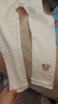 Classic Teddy精典泰迪女童打底褲兒童褲子中小童裝休閑長(cháng)褲彈力褲 白色 130  曬單實(shí)拍圖